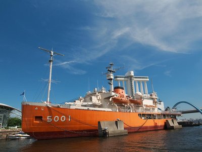 🚢 남극관측선 후지